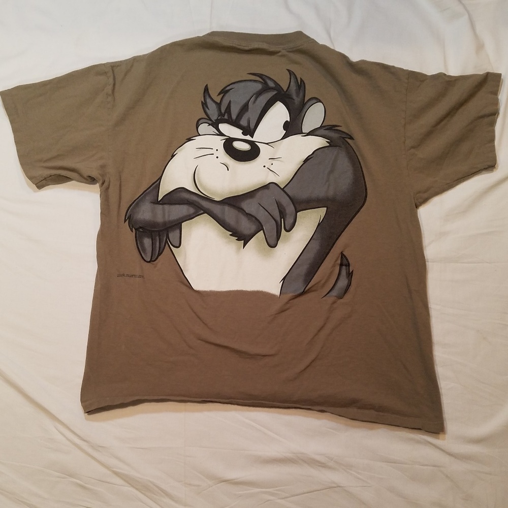 VTG Tasmanian Devil Taz Wear Shirt 1994